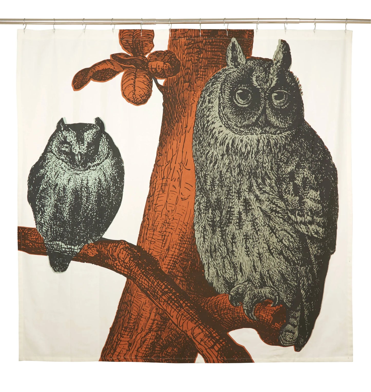 Owls Shower Curtain