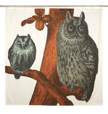 Owls Shower Curtain