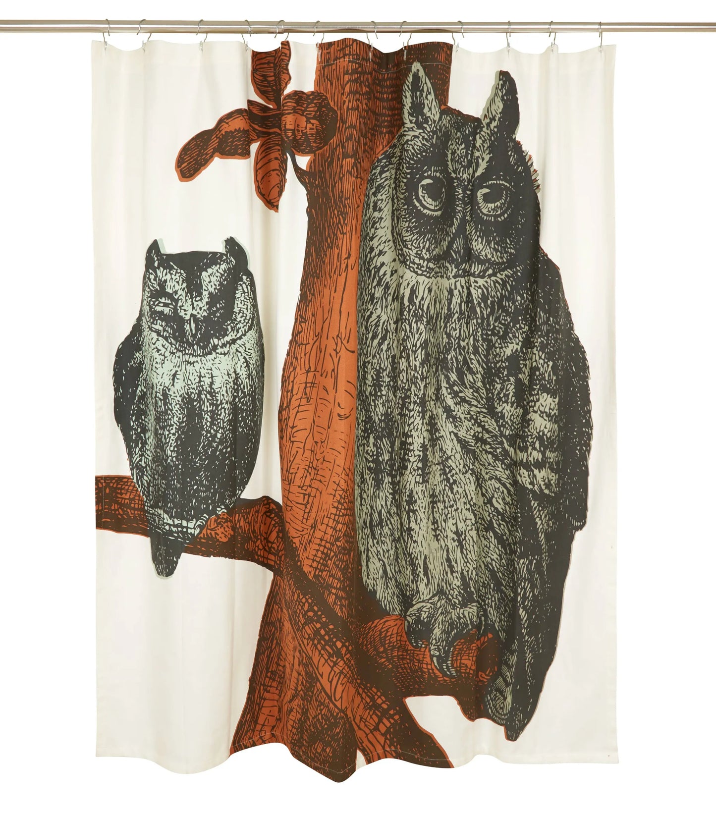 Owls Shower Curtain