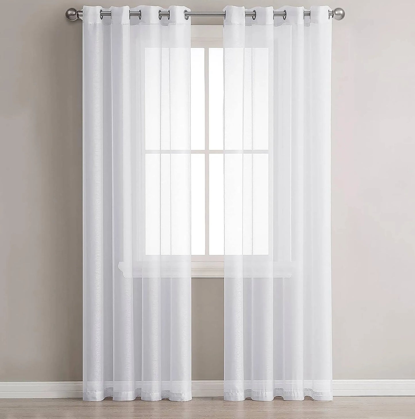Purple Fabric Textured Shower Curtains With Metal Hooks