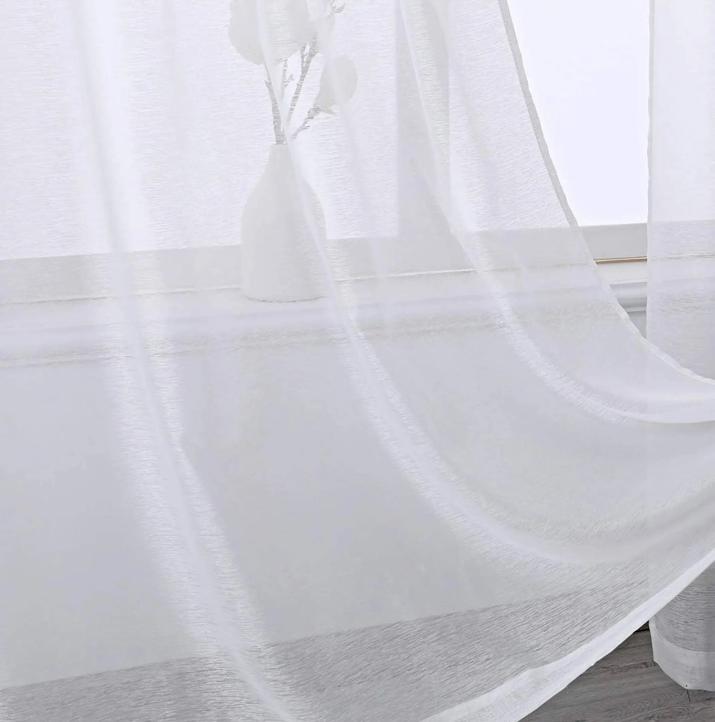 Purple Fabric Textured Shower Curtains With Metal Hooks