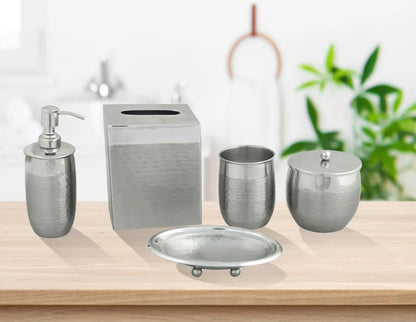 Balneo Modern Metal Bathroom Accessory Set