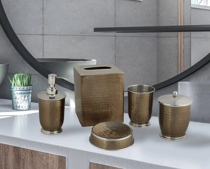 Balneo Modern Metal Bathroom Accessory Set
