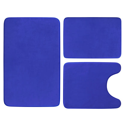 Balneo 3Pcs Bathroom Rug Set