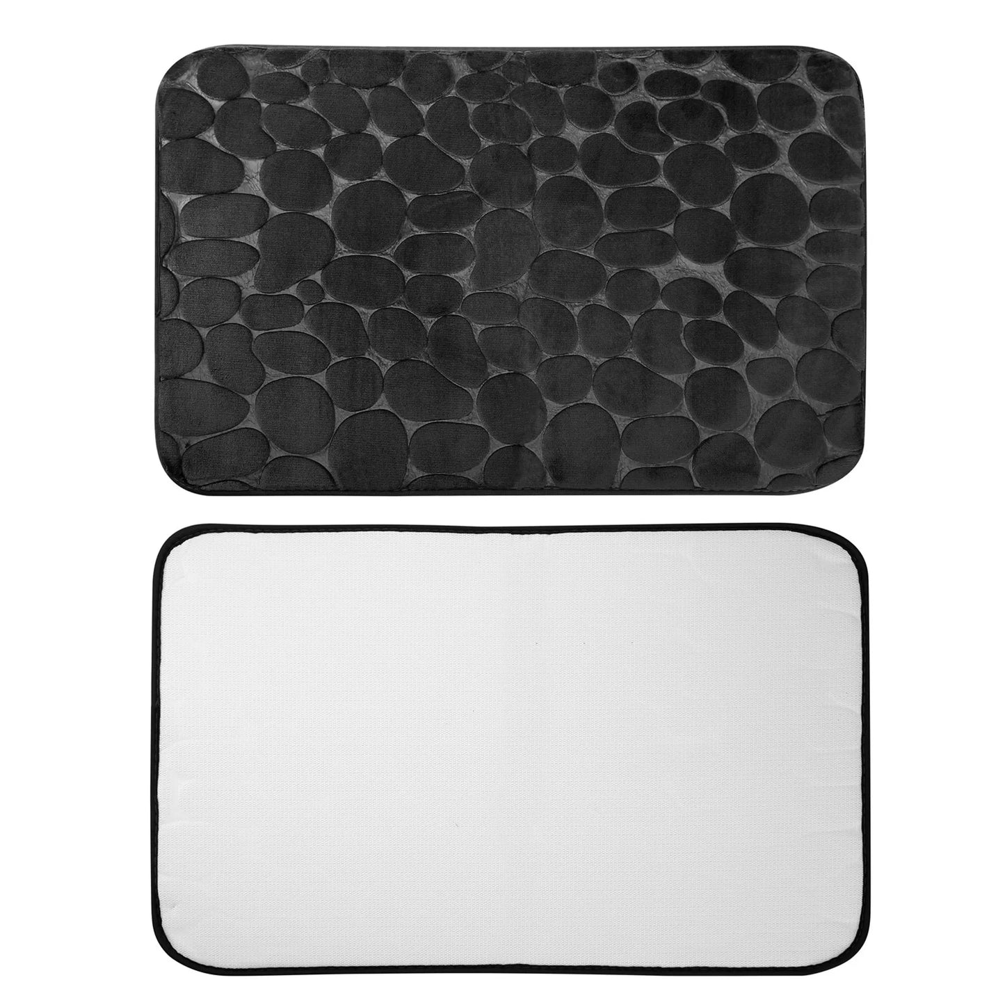 Balneo 2 Pcs/Set Bathroom Rugs