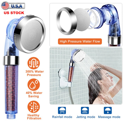 Balneo Ionic Filtration Shower