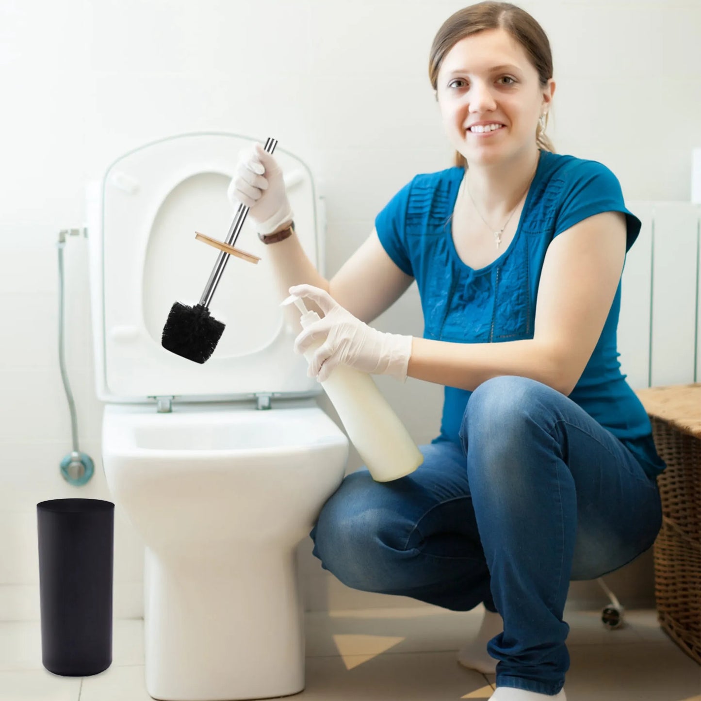 Balneo 9-Piece Comprehensive Bathroom Accessory Set