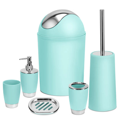 Balneo Modern Minimalist Bathroom Accessory Set