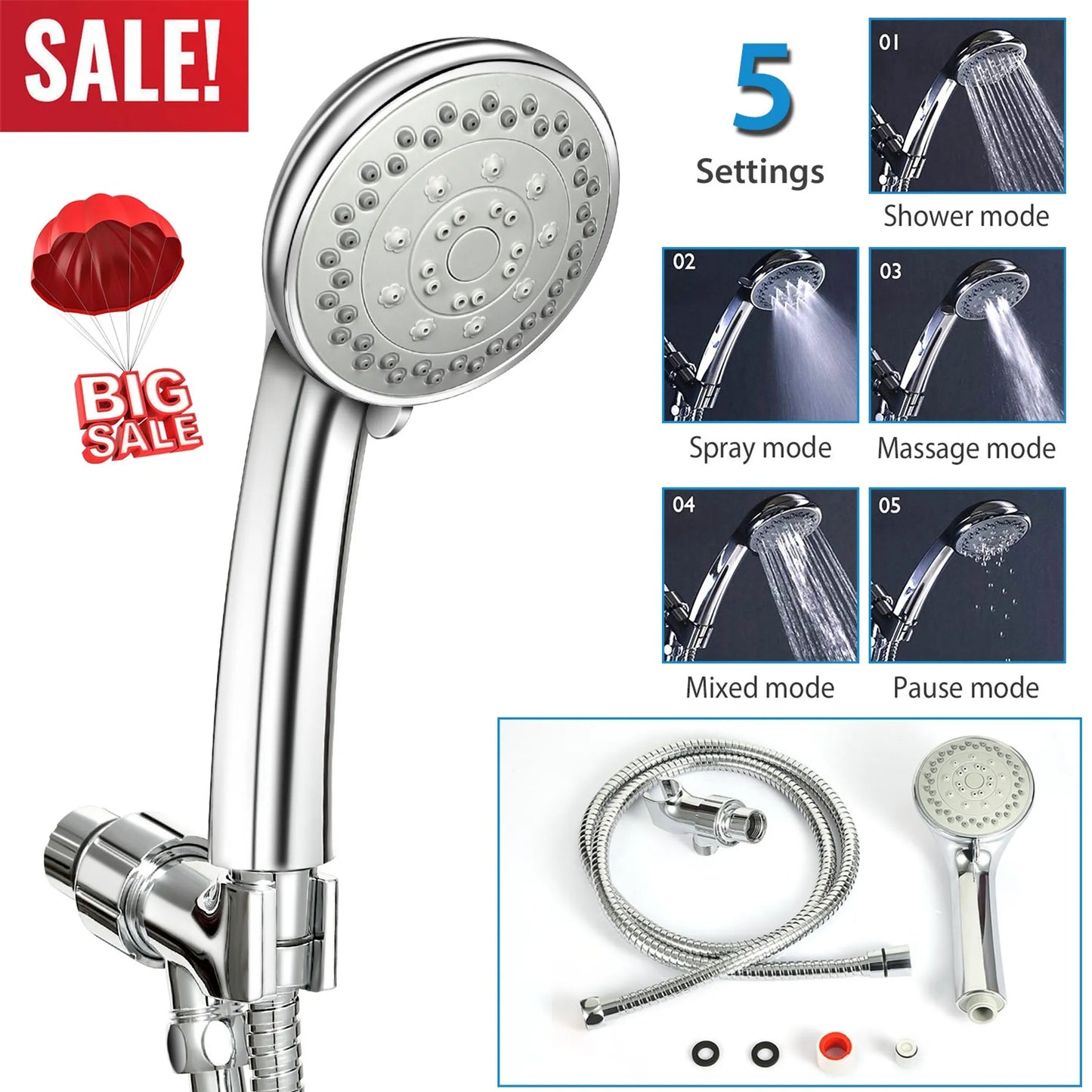 Balneo Handheld Shower