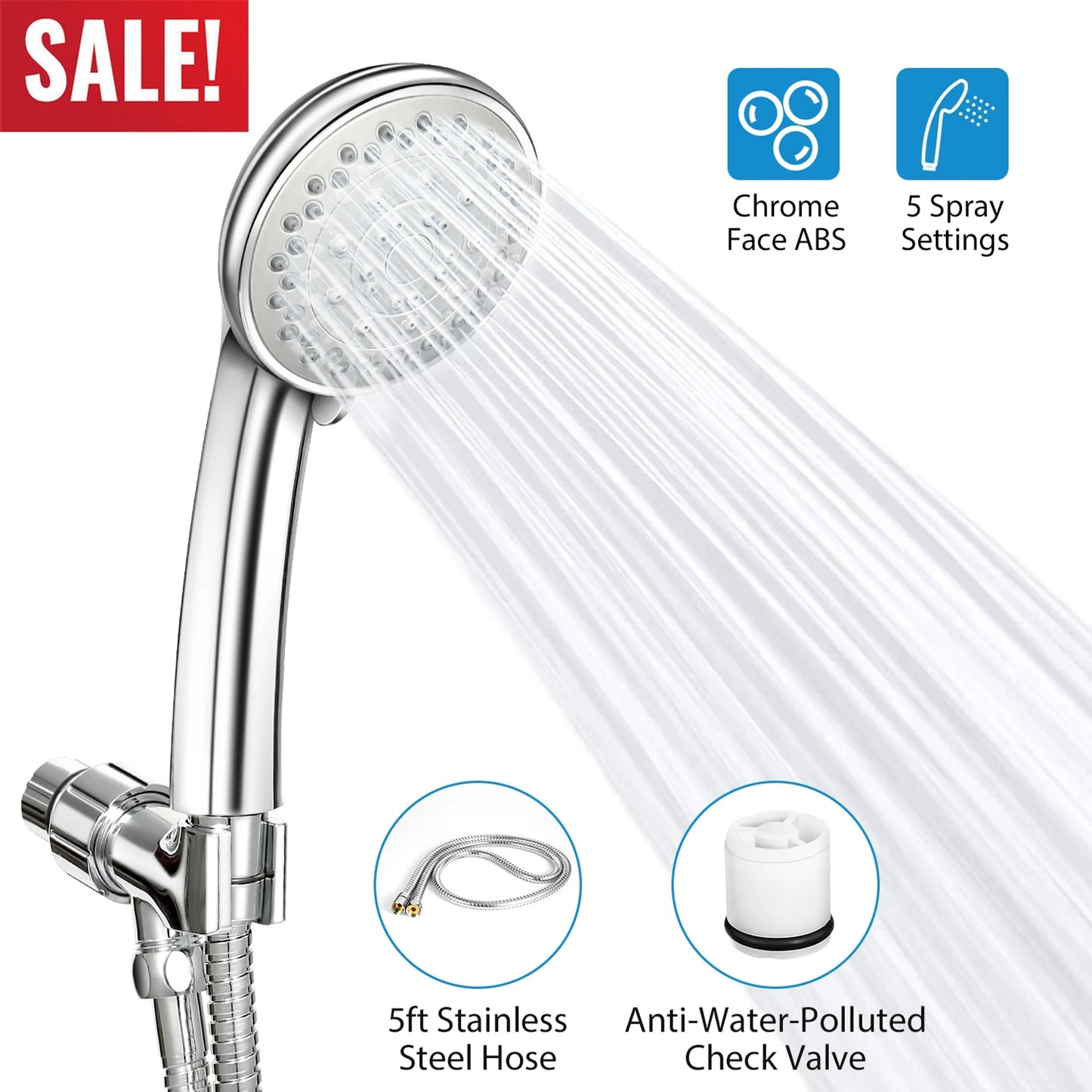 Balneo Handheld Shower
