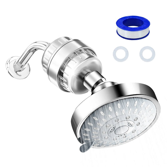 Balneo Shower Head 20-Stage Filter